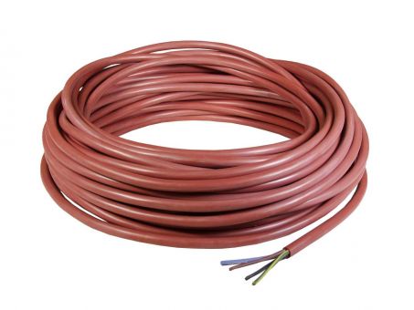 CABLE SILICONE 3 x 0,75mm² 