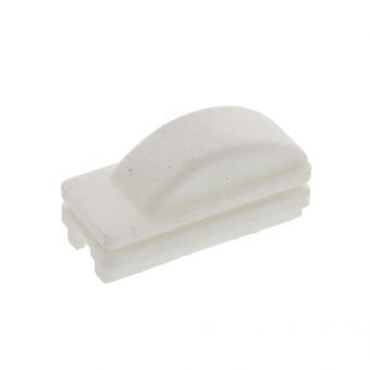 CAP FOR SWITCH DUE, WHITE, 