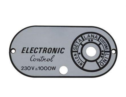 DUE EFFE 709, GRADUATED DIAL 