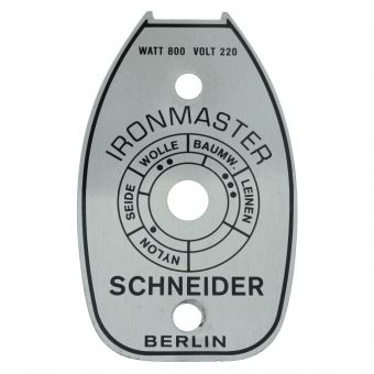 IRON-M 27, CADRAN,  SCHNEIDER 