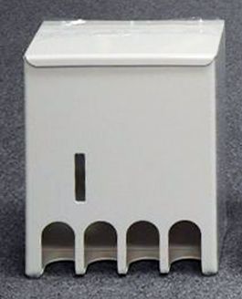 Mini 2000 - Handtuchspender-SET 40, weiß, inkl.   