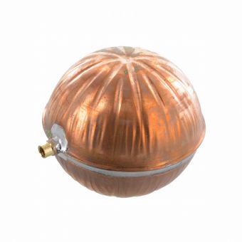 Float ball copper ø 220 mm, for float valves 
