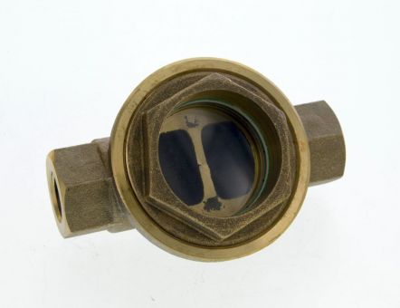 SIGHT GLASS FOR STEAM TRAP 