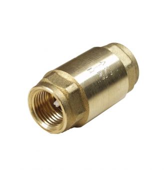 SOUPAPE D'ARRET, 1", 100°C, 