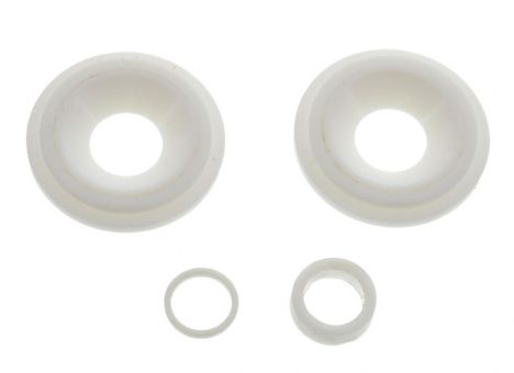 Gasket set for stainless steel ball valve, 1/4" 