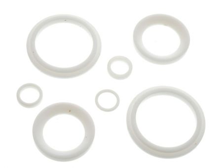 Gasket set for stainless steel ball valve, 3/4" 