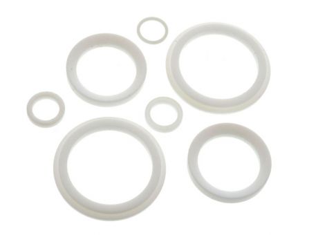 Gasket set for stainless steel ball valve, 1"  