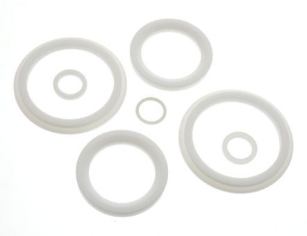 Gasket set for stainless steel ball valve, 1 1/2" 