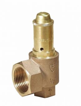 safety valve 6 bar 1/2" 