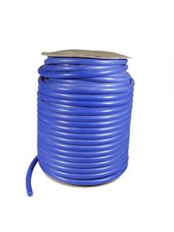 SILICONE hose, 6 x 3 mm, super blue 