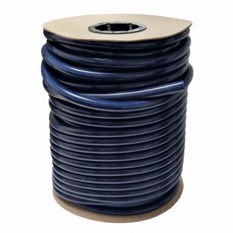 SILICONE hose, 6 x 3 mm, super blue 