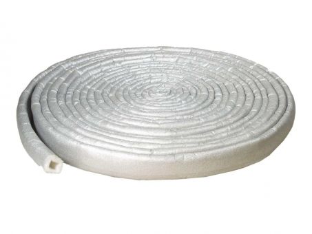 Insulating hose, silver, for pipes up to ø 28 mm + 