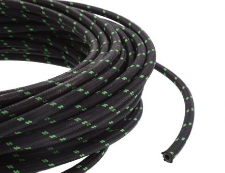 Hose, 5 x 3.0 mm, EPDM, with black / green 