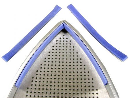 Silikon-Streifen für Teflon®-Sohlen, ca. 90 x 8 mm 