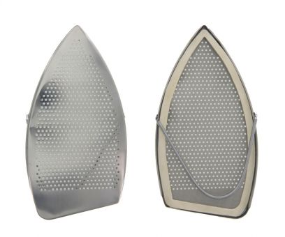 Stainless steel iron shoe with layers for 
