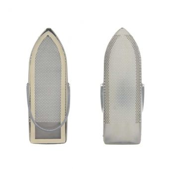 Stainless steel iron shoe with layers for 
