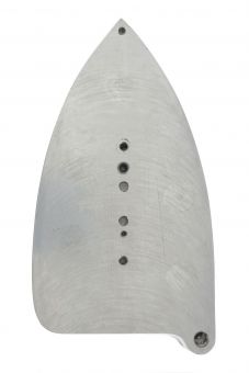 1990, SEMELLE EN ALUMINIUM 