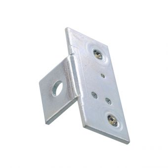 Bracket for handle and terminal block, galvanised 