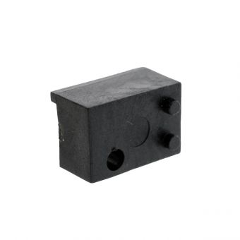 Support for terminal block, plastic 