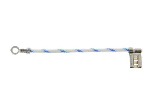 Câble conn. chauffage/thermostat, cosse ronde 4 mm 
