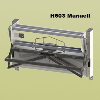 Polybagger ORA H 603 M, wall-mounted 