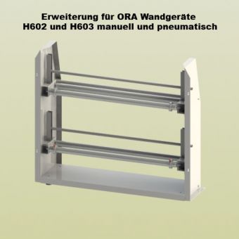 Abrollvorrichtung für Verpackungsgeräte ORA H 602  