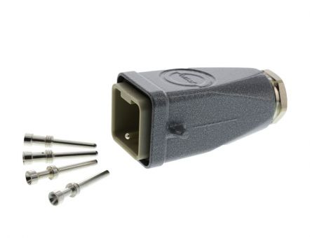 HAWO - Stecker eckig für HP630 