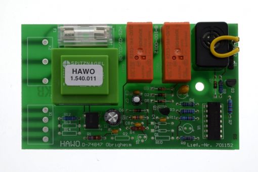 HAWO - Steuerkarte 230 V/50 Hz, HPL WING 
