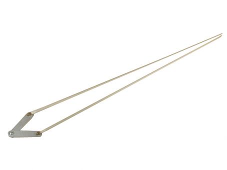Krawattenspanner, offene Ausführung 