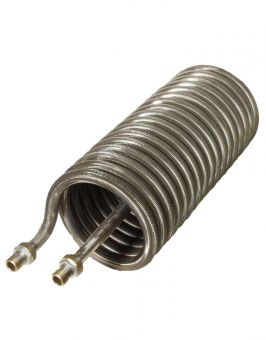 Cooling coil 3/4", 555 x ø 215 mm outside 