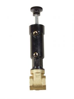 Pneumatic slide NAP 3/4", open 