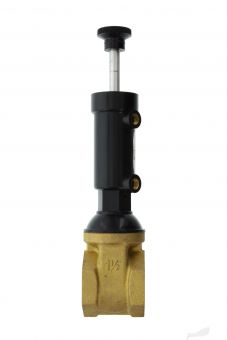 Pneumatic slide NAP 1 1/2", open 