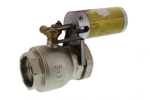 Pneumatic ball valve 2" SF, 2-way 