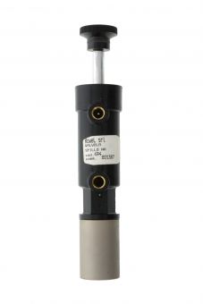 Pneumatic metering valve SPILLO NA 1/4", open 