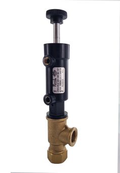 Pneumatic valve VAT 130 3/4", 1-way 