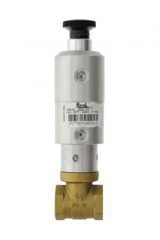 Pneumatic slide DEAL 3/4", 2-way 