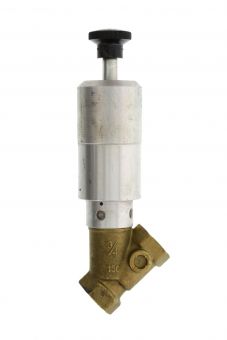 Pneumatic valve VIAL 3/4", 1-way 