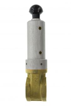 Vanne pneumatique DEAL 2", 2 voies 