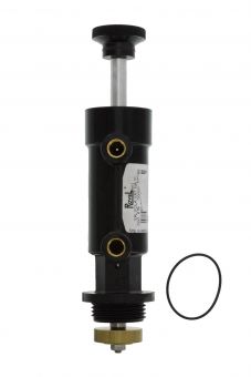 Oberteil pneum. Ventil VAT NA 1", 30 mm, offen 
