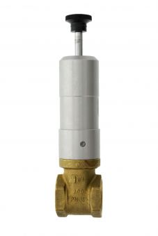 Vanne pneumatique NAAL 1 1/4", ouverte 