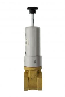 Vanne pneumatique NAAL 1 1/2", ouverte 