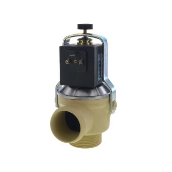 Drain valve for washing machines 1 1/2", 90°, 
