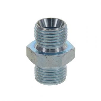 Adaptor A x A 1/2" x 1/2", with conical sealings 