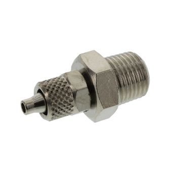 Straight conical screw connection, R 1/8 x 10x8 mm 