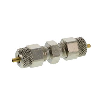 Straight connector for hose 4/2 mm (4 x1 mm) 