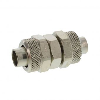 Straight connector for hose 12/10 mm (12 x1 mm) 