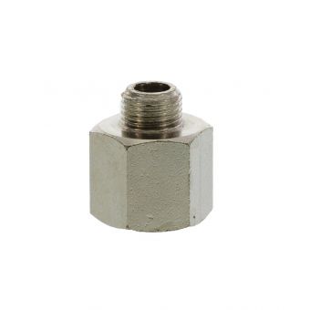 Muffe Sechskant, G 1/4" (IG) x G 1/8" (AG) 