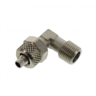 Elbow screw connection 6/4 mm x 1/4"cylindrical 