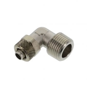 Elbow screw connection 8/6 mm x 3/8"cylindrical 