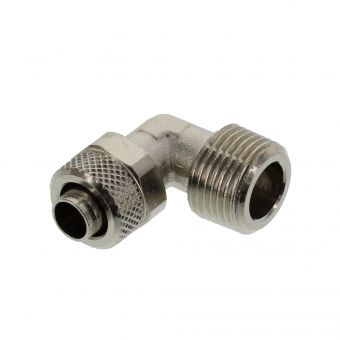 Elbow screw connection 10/8 mm x 3/8"cylindrical 
